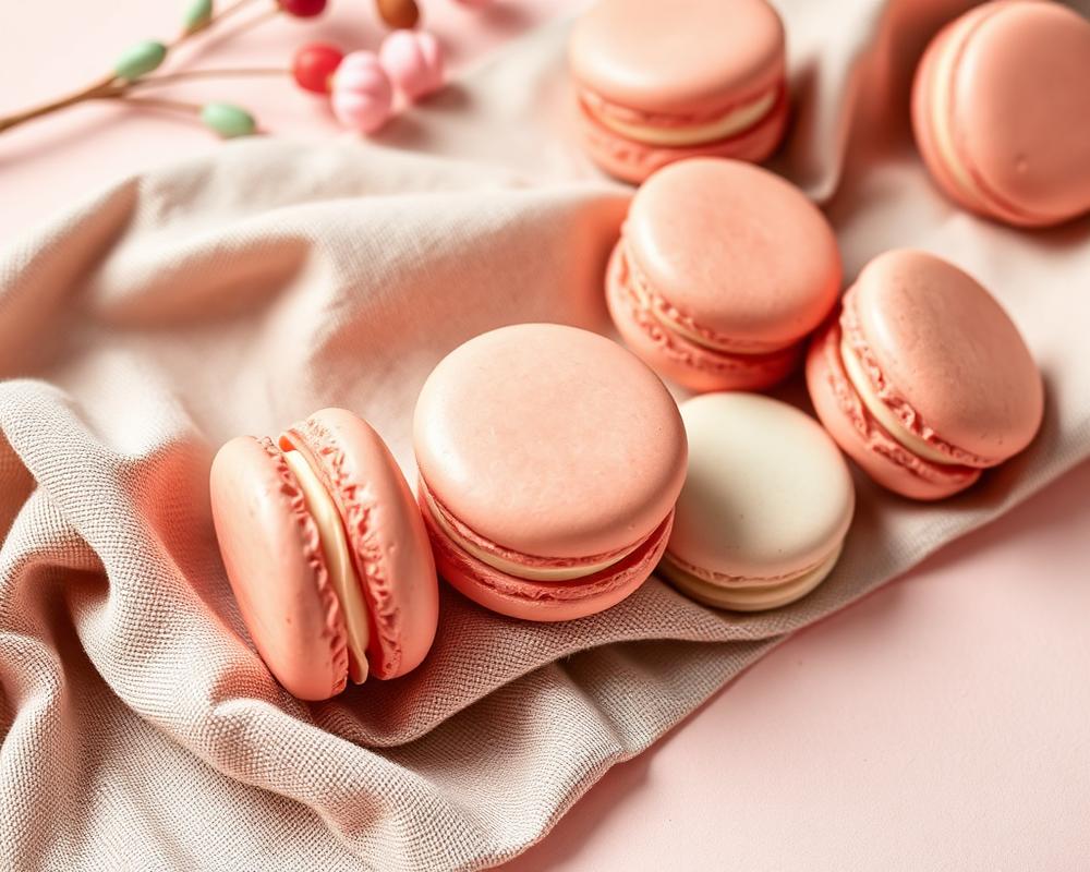 Atelier Macaron · Edición coral de temporada