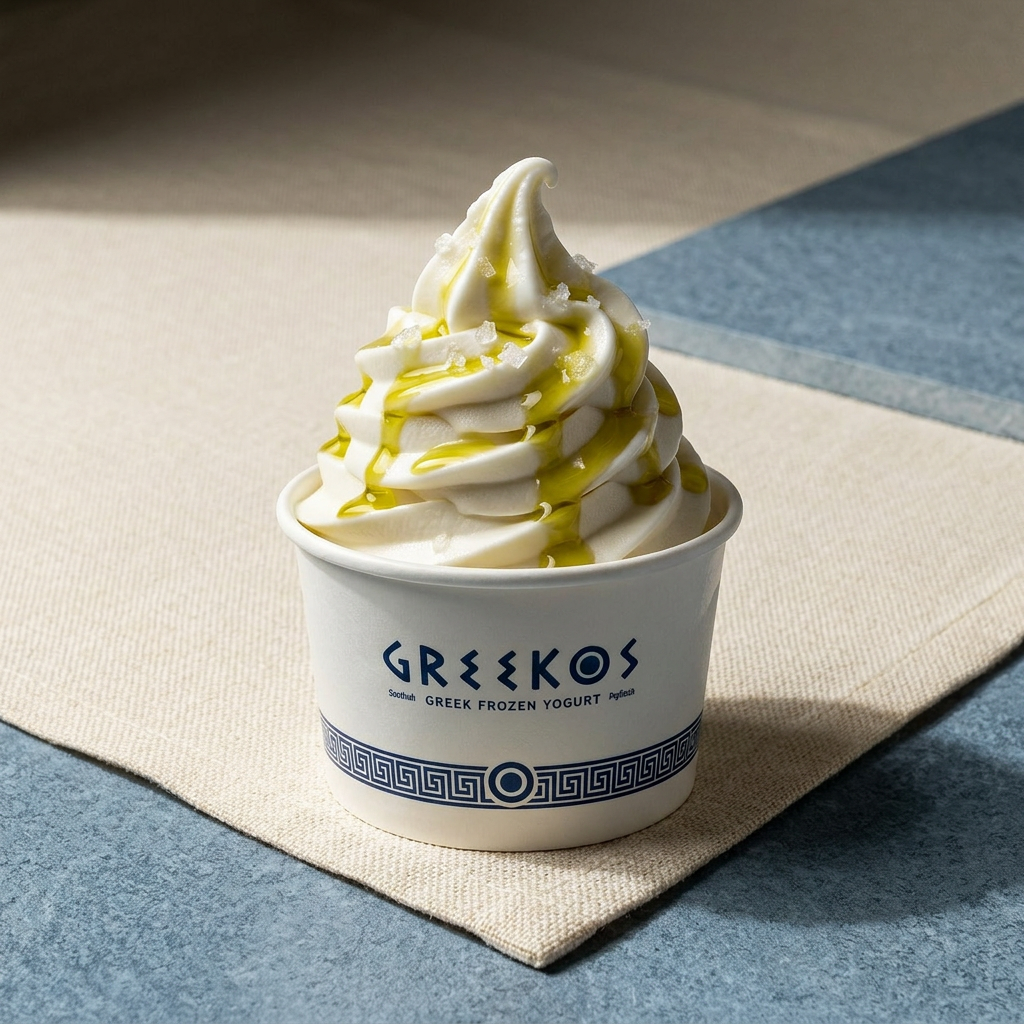 GREEKOS — el frozen yogurt que silenció a la heladería tradicional